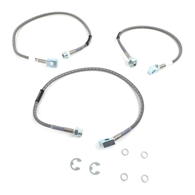 RUS-695700, Russell Street Legal Brake Line Kits 695700 в ОАЭ, Дубай. Состояние - новое. Цена ⁦580 AED⁩. Фото, контакты продавца | AUTO.AE