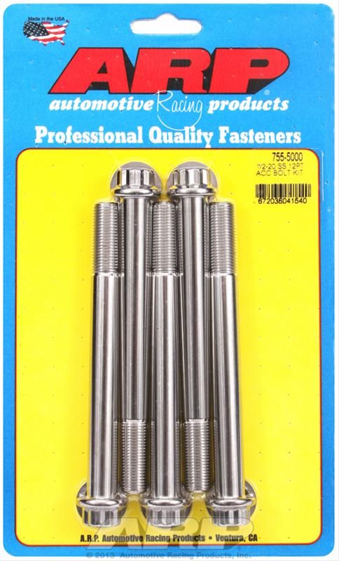 ARP-755-5000, ARP Stainless Steel Bolts 755-5000 في الإمارات العربية المتحدة, دبي. Condition - new. Price ⁦230 AED⁩. Photo, seller contacts | AUTO.AE