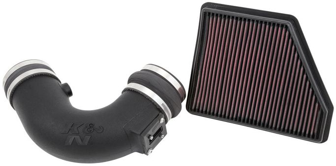 57-3074, K&N 57-3074 Performance Air Intake System CHEVROLET CAMARO V8-6.2L F/I, 2010-2014 في الإمارات العربية المتحدة, دبي. Condition - new. Price 1,510 AED. Photo, seller contacts | AUTO.AE