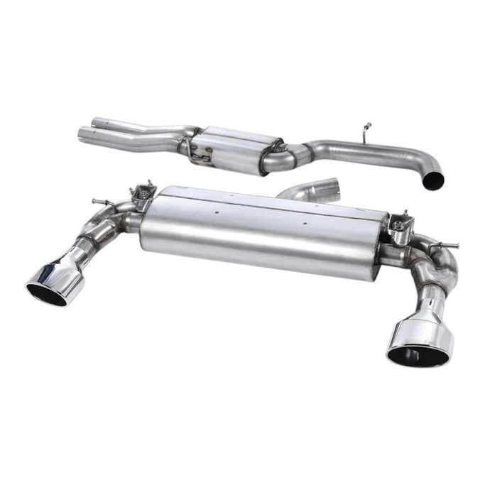 SSXAU969, MILLTEK SSXAU969 Cat-Back Exhaust, 3.15" (Polished Trims) for AUDI RS3 Sportback (8V) 2015–2017 в ОАЭ, Дубай. Состояние - новое. Цена ⁦17 320 AED⁩. Фото, контакты продавца | AUTO.AE
