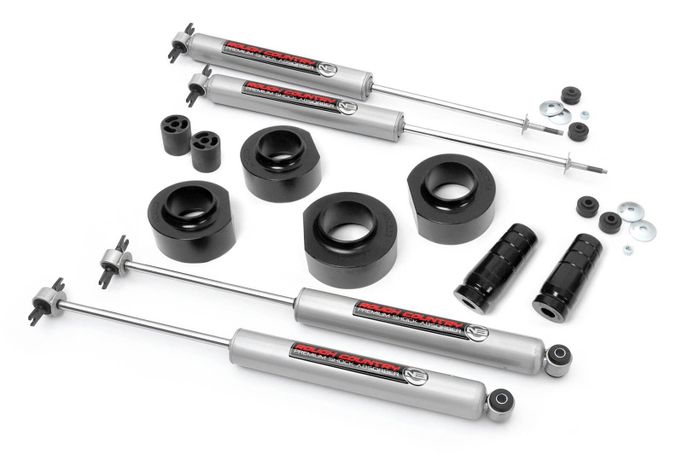 ROU-65030, Rough Country N3 Suspension Lift Kits for 1997-2006 WRANGLER - 65030 في الإمارات العربية المتحدة, دبي. Condition - new. Price ⁦1,200 AED⁩. Photo, seller contacts | AUTO.AE