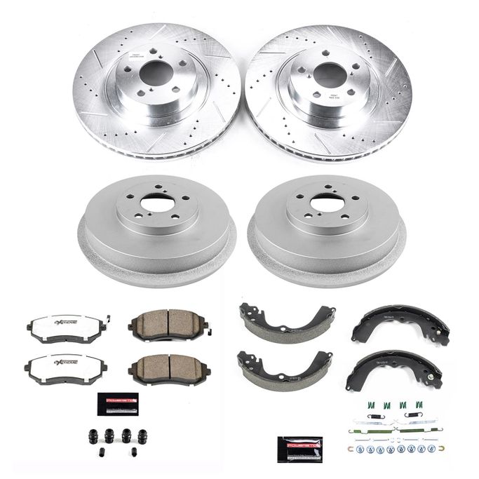 PWR-K15467DK-26, PowerStop Z26 Street Warrior Disc and Drum Brake Upgrade Kits for 2003-2008 FORESTER - K15467DK-26 في الإمارات العربية المتحدة, دبي. Condition - new. Price ⁦1,670 AED⁩. Photo, seller contacts | AUTO.AE