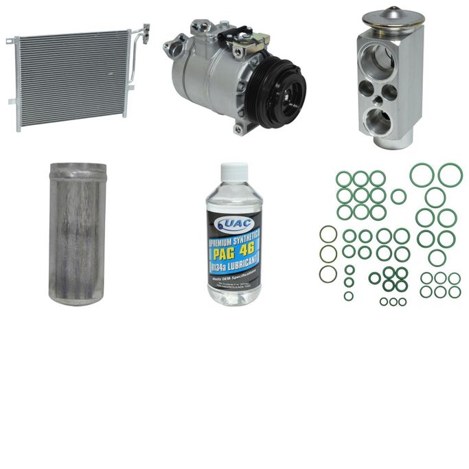 UAC-KT1801A, Universal Air Conditioner Compressor Kits KT 1801A في الإمارات العربية المتحدة, دبي. Condition - new. Price 1,920 AED. Photo, seller contacts | AUTO.AE