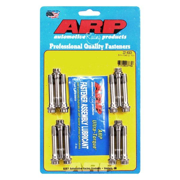 201-6303, ARP 201-6303 Rod Bolt Kit for BMW 2.8L (M52/M52TU) & 3.0L (M54) inline 6. M9. 47mm. ARP2000 в ОАЭ, Дубай. Состояние - новое. Цена 920 AED. Фото, контакты продавца | AUTO.AE