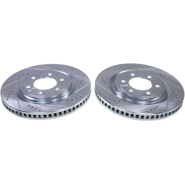 PWR-AR85227XPR, PowerStop Evolution Drilled and Slotted Rotors for 2022-2023 F-150 LIGHTNING - AR85227XPR في الإمارات العربية المتحدة, دبي. Condition - new. Price 840 AED. Photo, seller contacts | AUTO.AE