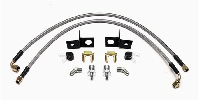 WIL-220-13913, Wilwood Brake Flexline Kits for 2015-2020 MUSTANG - 220-13913 in UAE, Dubai. Condition - new. Price ⁦610 AED⁩. Photo, seller contacts | AUTO.AE
