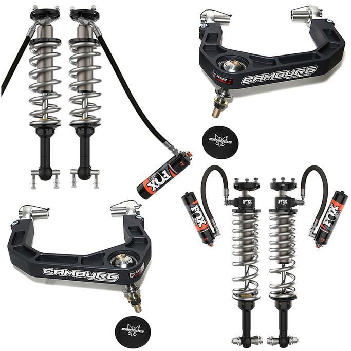 CBG-CAM-110225-K, Camburg Engineering FOX 2.5 Elite DSC Lift Kits for 2021-2025 BRONCO - CAM-110225-K in UAE, Dubai. Condition - new. Price 33,710 AED. Photo, seller contacts | AUTO.AE