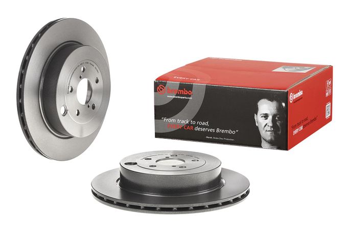 BBO-09-A198-21, Brembo Prime UV Coated Brake Rotors for 2017-2020 BRZ - 09.A198.21 in UAE, Dubai. Condition - new. Price 520 AED. Photo, seller contacts | AUTO.AE