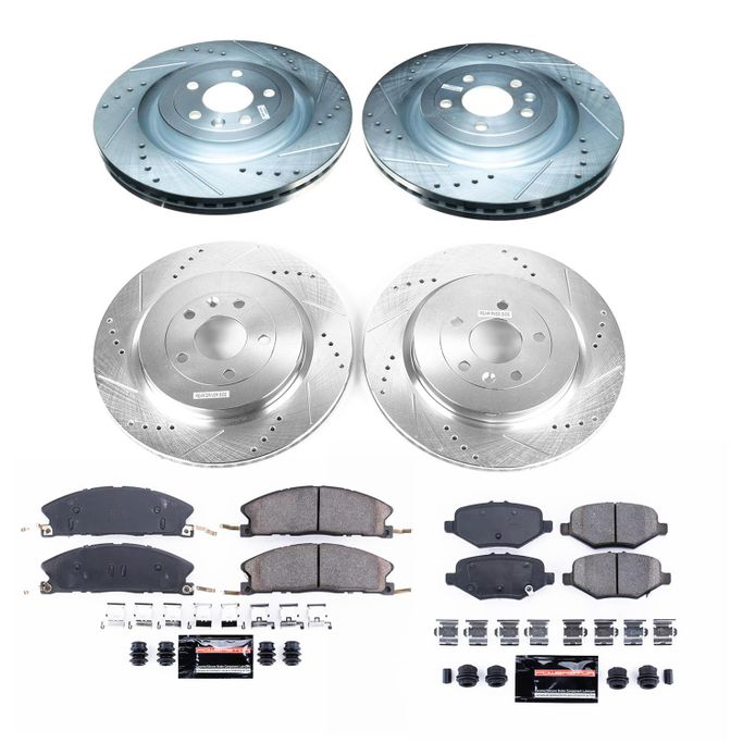 PWR-K6375, PowerStop Z23 Evolution Sport Brake Upgrade Kits K6375 في الإمارات العربية المتحدة, دبي. Condition - new. Price 2,490 AED. Photo, seller contacts | AUTO.AE