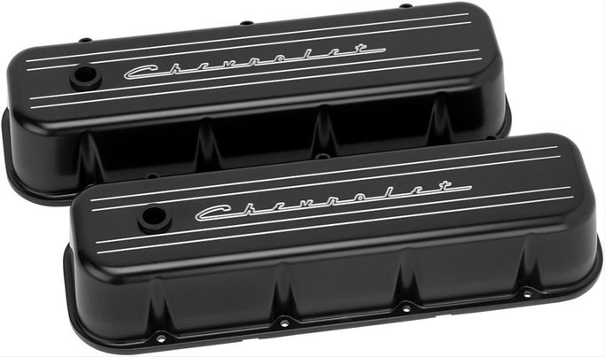 BSP-BLK96123, Billet Specialties Diecast Aluminum Valve Covers BLK96123 в ОАЭ, Дубай. Состояние - новое. Цена ⁦1 550 AED⁩. Фото, контакты продавца | AUTO.AE