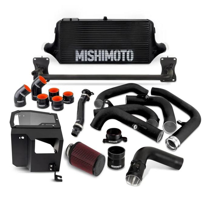 MIO-S2583, Mishimoto Intercoolers for 2022-2026 WRX - MMINT-WRX-22AIBKBK في الإمارات العربية المتحدة, دبي. Condition - new. Price ⁦9,340 AED⁩. Photo, seller contacts | AUTO.AE