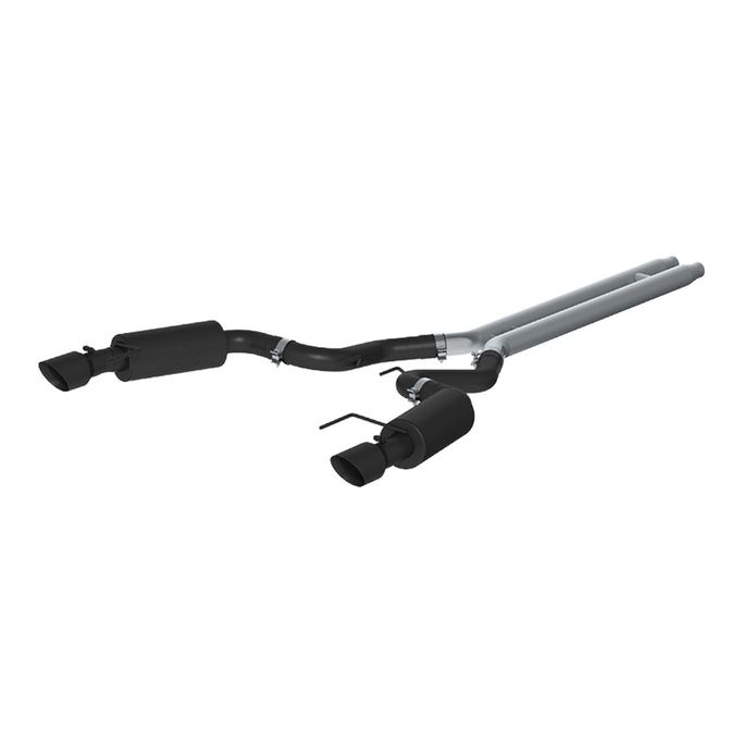 S7239BLK, MBRP S7239BLK Cat-Back 3" Armor BLK (Black-Coated Aluminized Steel / Dual) for FORD Mustang GT 5.0L 2015-2017 في الإمارات العربية المتحدة, دبي. Condition - new. Price ⁦5,730 AED⁩. Photo, seller contacts | AUTO.AE