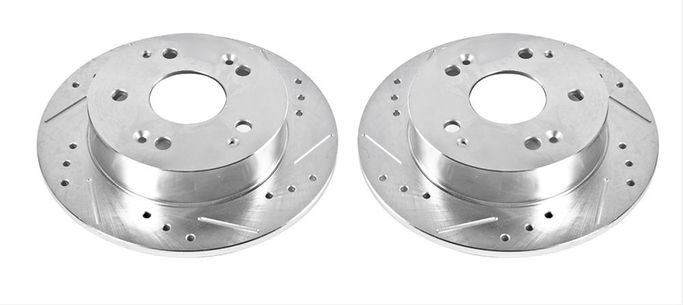 PWR-JBR-910XPR, PowerStop Evolution Drilled and Slotted Rotors JBR910XPR في الإمارات العربية المتحدة, دبي. Condition - new. Price 440 AED. Photo, seller contacts | AUTO.AE