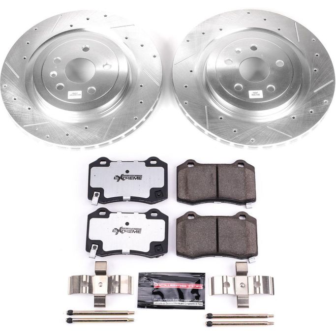 PWR-K3019-26, PowerStop Z26 Street Warrior Brake Upgrade Kits for 2010-2023 CAMARO, 2009-2019 CTS - K3019-26 in UAE, Dubai. Condition - new. Price ⁦1,570 AED⁩. Photo, seller contacts | AUTO.AE