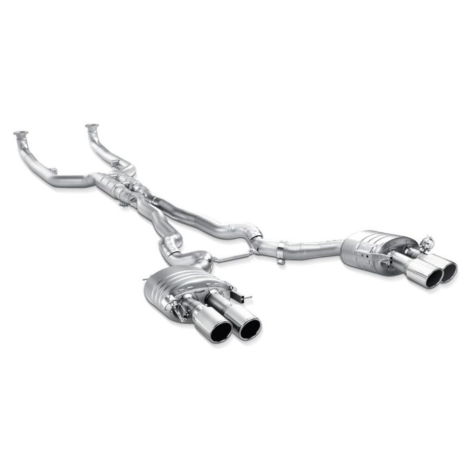 ME-BM/T/5, AKRAPOVIC ME-BM/T/5 Exhaust System Evolution Line (Titanium) for BMW M6 (F12 / F13) 2012-2018 EC Approval in UAE, Dubai. Condition - new. Price 35,980 AED. Photo, seller contacts | AUTO.AE