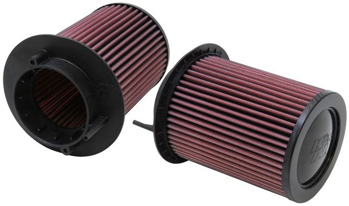 E-0668, K&N E-0668 Replacement Air Filter AUDI R8 4.2L V8; 09-14 (2 PER BOX) in UAE, Dubai. Condition - new. Price 2,380 AED. Photo, seller contacts | AUTO.AE