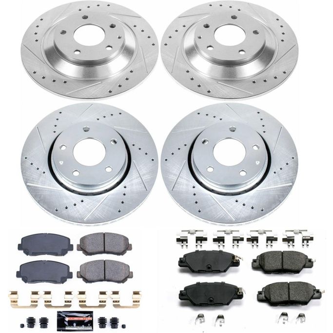 PWR-K7609, PowerStop Z23 Evolution Sport Brake Upgrade Kits for 2016-2024 CX-5 - K7609 في الإمارات العربية المتحدة, دبي. Condition - new. Price 1,870 AED. Photo, seller contacts | AUTO.AE