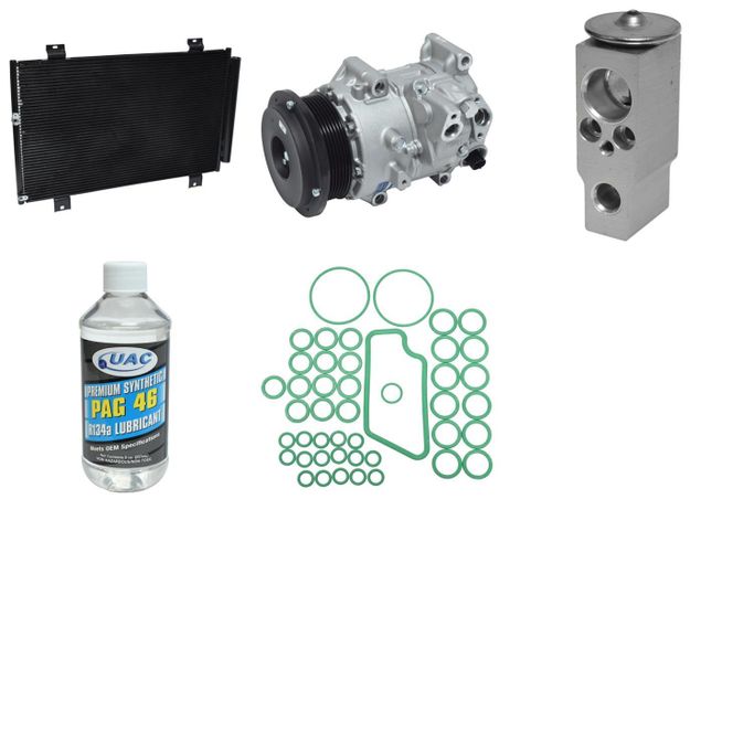 UAC-KT1304A, Universal Air Conditioner Compressor Kits for 2009-2013 HIGHLANDER - KT 1304A в ОАЭ, Дубай. Состояние - новое. Цена 1 960 AED. Фото, контакты продавца | AUTO.AE
