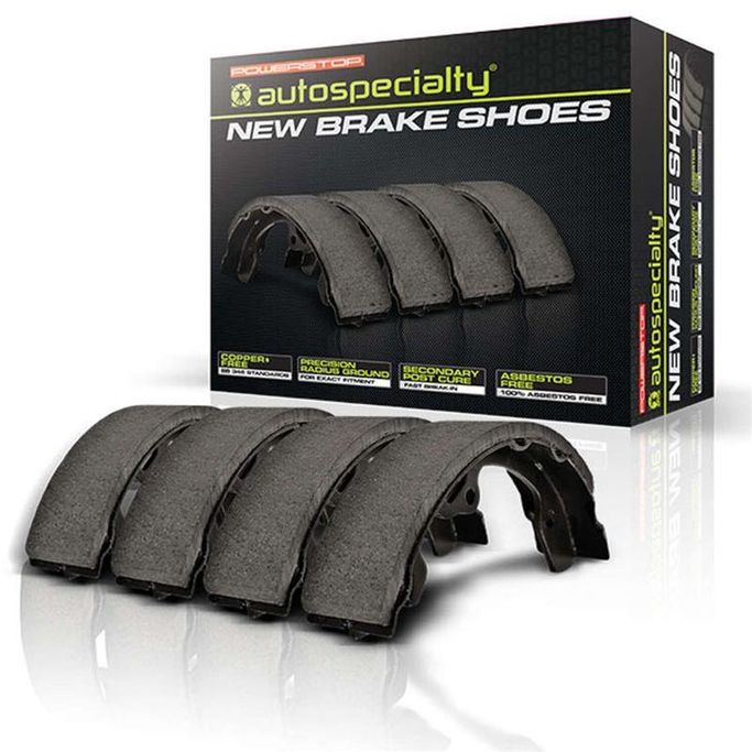 PWR-B315, PowerStop Autospecialty Stock Replacement Brake Shoes for 1979-1982 924, 1967-1979 BEETLE, 1971-1980 SUPER BEETLE - B315 in UAE, Dubai. Condition - new. Price ⁦130 AED⁩. Photo, seller contacts | AUTO.AE