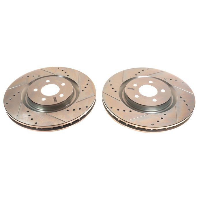 PWR-AR-8184XPR, PowerStop Evolution Drilled and Slotted Rotors for 2007-2014 MUSTANG - AR8184XPR in UAE, Dubai. Condition - new. Price 1,360 AED. Photo, seller contacts | AUTO.AE