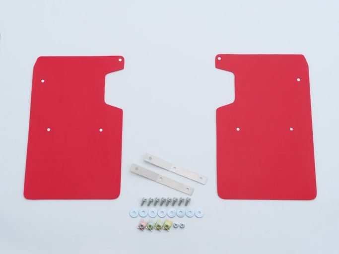 853 851 RR, CUSCO 853 851 RR Mud Flaps Rear (red) for NISSAN CARAVAN (E26) 2021- в ОАЭ, Дубай. Состояние - новое. Цена 990 AED. Фото, контакты продавца | AUTO.AE