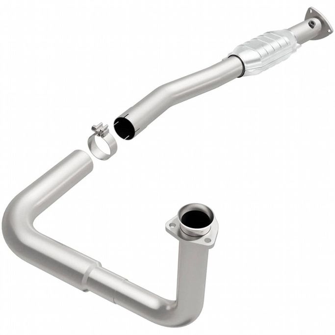 23142, MAGNAFLOW 23142 Catalytic Converter Direct-Fit HM Grade for CHEVROLET Express 2500 1996-2000 in UAE, Dubai. Condition - new. Price 6,280 AED. Photo, seller contacts | AUTO.AE