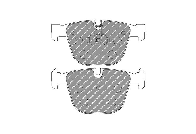 FCP1672Z, FERODO FCP1672Z Rear Brake Pads DSUNO for BMW M3 (E92) / M5 (E60) in UAE, Dubai. Condition - new. Price 1,500 AED. Photo, seller contacts | AUTO.AE
