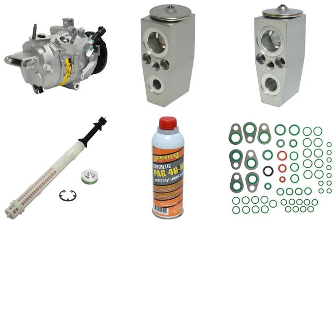 UAC-KT6439, Universal Air Conditioner Compressor Kits for 2018-2020 EXPEDITION, NAVIGATOR - KT 6439 in UAE, Dubai. Condition - new. Price 2,150 AED. Photo, seller contacts | AUTO.AE