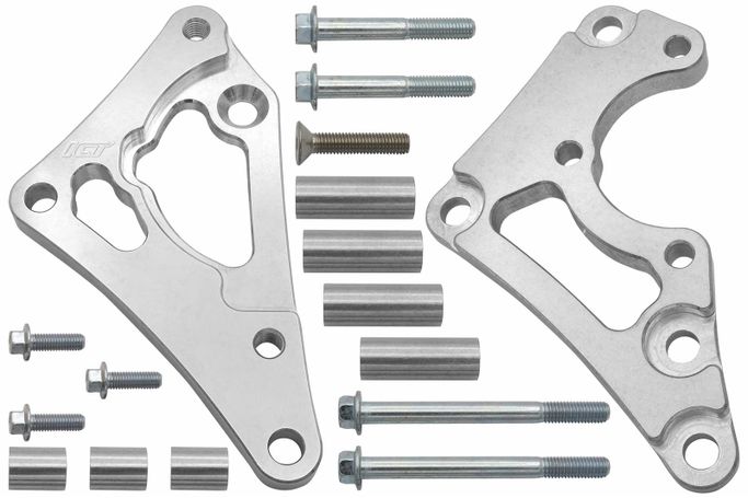 ICB-551581-LS303, ICT Billet Power Steering Brackets 551581-LS30-3 в ОАЭ, Дубай. Состояние - новое. Цена ⁦700 AED⁩. Фото, контакты продавца | AUTO.AE