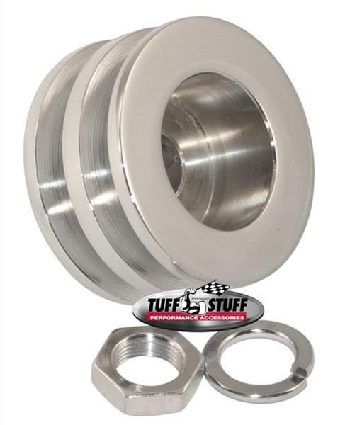 TFF-7610F, Tuff Stuff Performance Chrome Billet Steel Alternator Pulleys 7610F في الإمارات العربية المتحدة, دبي. Condition - new. Price ⁦120 AED⁩. Photo, seller contacts | AUTO.AE