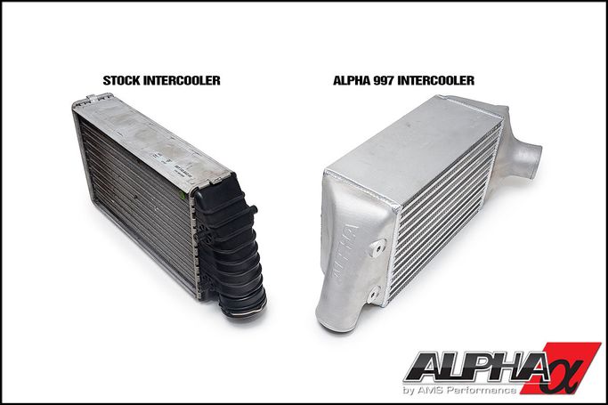 ALP.09.09.0001-2, AMS ALP.09.09.0001-2 ALPHA PORSCHE 997.1 Intercooler system for STOCK Framed Turbos in UAE, Dubai. Condition - new. Price 19,430 AED. Photo, seller contacts | AUTO.AE
