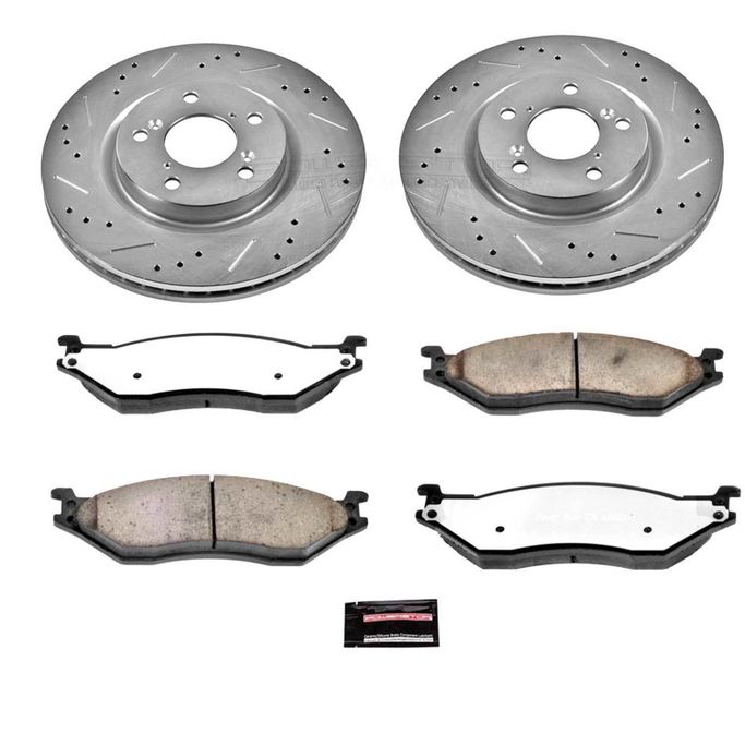 PWR-K5964-36, PowerStop Z36 Truck and Tow Brake Upgrade Kits for 2005-2016 F-450 SUPER DUTY, F-550 SUPER DUTY - K5964-36 в ОАЭ, Дубай. Состояние - новое. Цена ⁦2 510 AED⁩. Фото, контакты продавца | AUTO.AE