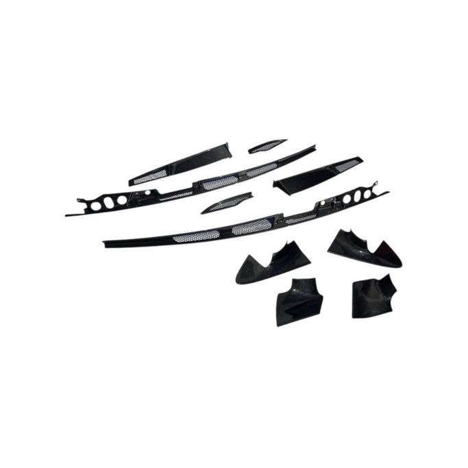 C6 750 64, NOVITEC C6 750 64 Side Air-Intakes, Visible Carbon, 10pcs for MCLAREN 750S Coupe 2023- в ОАЭ, Дубай. Состояние - новое. Цена ⁦16 830 AED⁩. Фото, контакты продавца | AUTO.AE