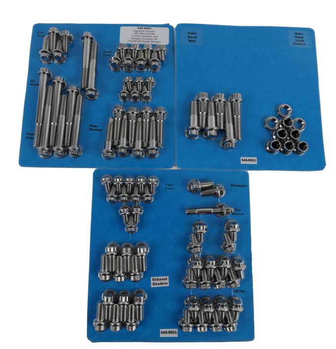 ARP-545-9501, ARP Engine Bolt Kits 545-9501 in UAE, Dubai. Condition - new. Price 990 AED. Photo, seller contacts | AUTO.AE