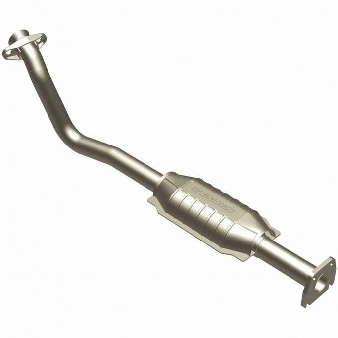 23421, MAGNAFLOW 23421 Catalytic Converter Direct-Fit Standard Grade for CHEVROLET Celebrity 1986-1989 in UAE, Dubai. Condition - new. Price ⁦2,090 AED⁩. Photo, seller contacts | AUTO.AE