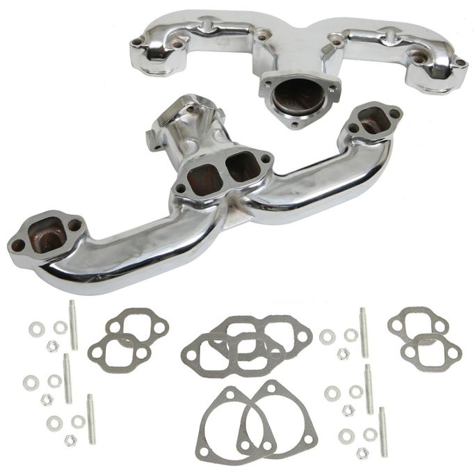 SUM-G9200, Summit Racing™ Cast Exhaust Manifolds SUM-G9200 в ОАЭ, Дубай. Состояние - новое. Цена 1 320 AED. Фото, контакты продавца | AUTO.AE