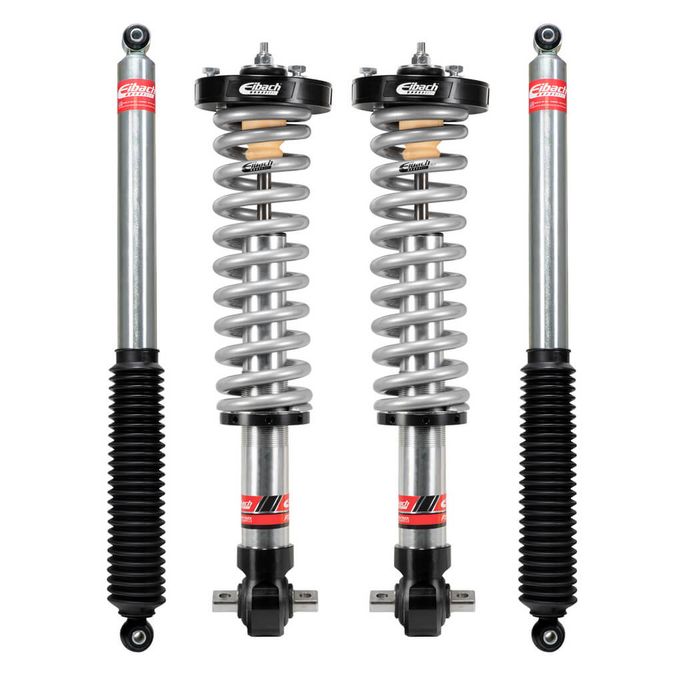 E86-35-059-03-22, EIBACH E86-35-059-03-22 Pair of Front Coilovers And Rear Shocks Pro-Truck for FORD F-150 2WD 2021-2025 в ОАЭ, Дубай. Состояние - новое. Цена ⁦6 510 AED⁩. Фото, контакты продавца | AUTO.AE