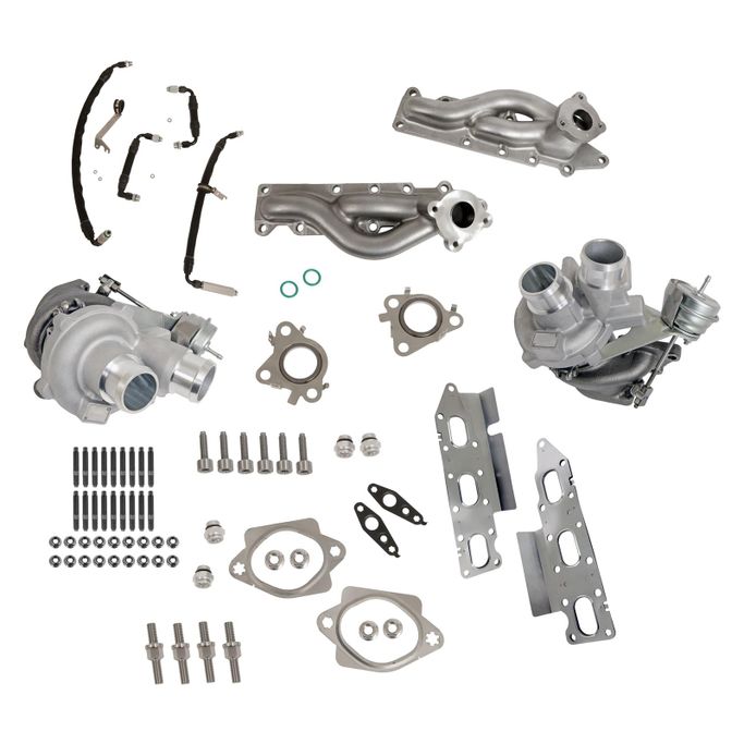 SUM-OET1316-KIT, Summit Racing™ Turbocharger Replacement Kits for 2013-2016 F-150 - SUM-OET1316-KIT في الإمارات العربية المتحدة, دبي. Condition - new. Price ⁦10,990 AED⁩. Photo, seller contacts | AUTO.AE
