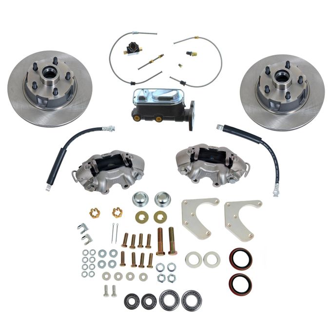 SUM-BK-45038, Summit Racing™ Stock Spindle Drum-to-Disc Brake Conversion Kits SUM-BK-45038 in UAE, Dubai. Condition - new. Price 5,210 AED. Photo, seller contacts | AUTO.AE
