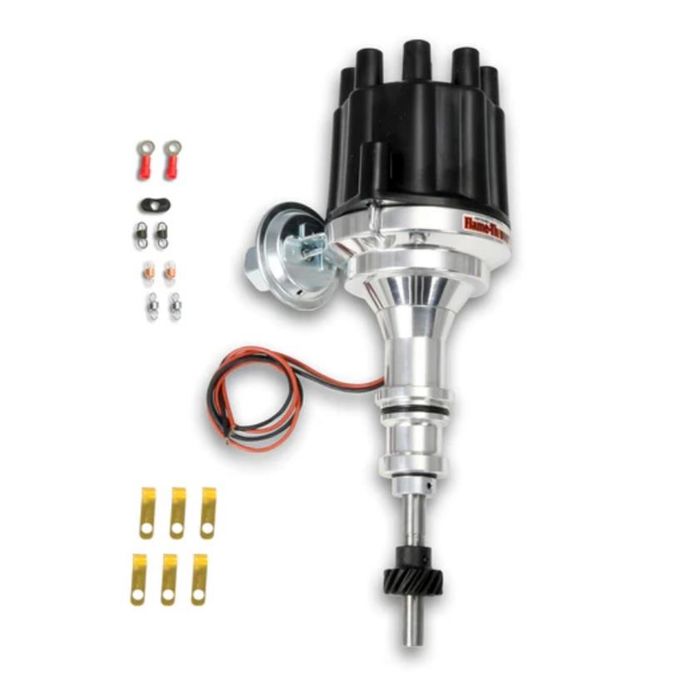 PNX-D130700, PerTronix Flame-Thrower Plug and Play Billet Distributors with Ignitor II® Module D130700 in UAE, Dubai. Condition - new. Price 1,700 AED. Photo, seller contacts | AUTO.AE