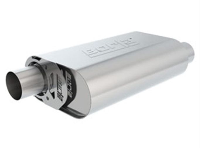 BOR-400835, Borla ATAK Crate304 Stainless Steel 2.25 Inch Muffler 400835 в ОАЭ, Дубай. Состояние - новое. Цена ⁦1 390 AED⁩. Фото, контакты продавца | AUTO.AE