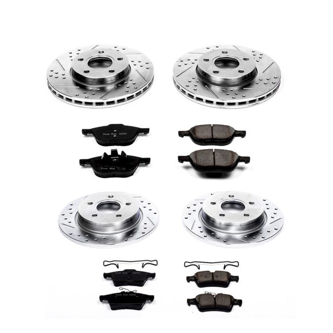 PWR-K5977, PowerStop Z23 Evolution Sport Brake Upgrade Kits for 2012-2018 FOCUS - K5977 في الإمارات العربية المتحدة, دبي. Condition - new. Price 1,700 AED. Photo, seller contacts | AUTO.AE