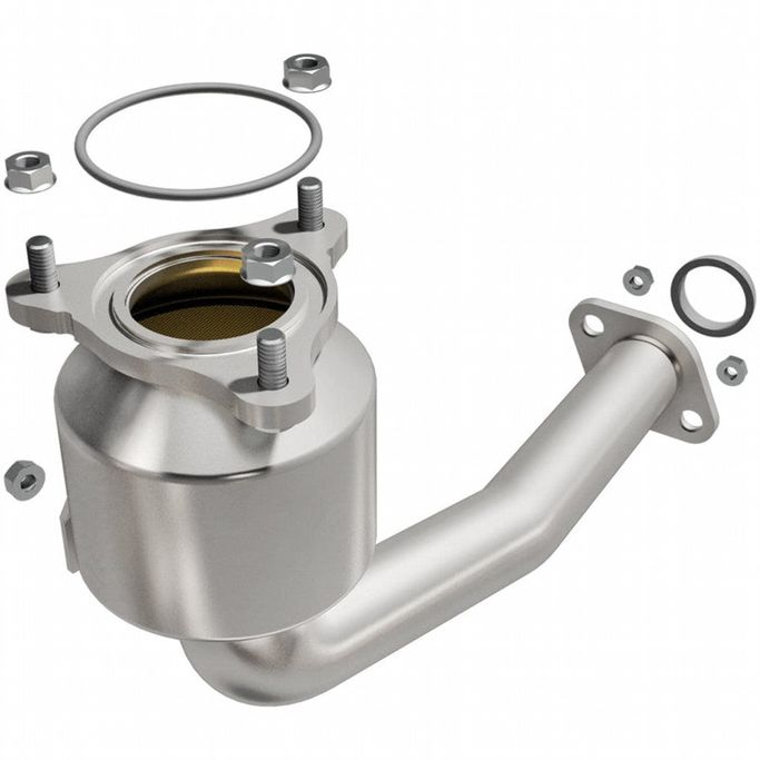 24098, MAGNAFLOW 24098 Catalytic Converter Direct-Fit HM Grade for SUZUKI Aerio 2002-2003 in UAE, Dubai. Condition - new. Price ⁦3,330 AED⁩. Photo, seller contacts | AUTO.AE