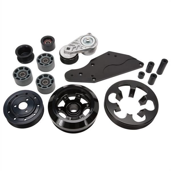 EDL-15879, Edelbrock E-Force Coyote 8-Rib Belt Drive Upgrade Kits for 2013-2021 MUSTANG - 15879 в ОАЭ, Дубай. Состояние - новое. Цена ⁦11 660 AED⁩. Фото, контакты продавца | AUTO.AE
