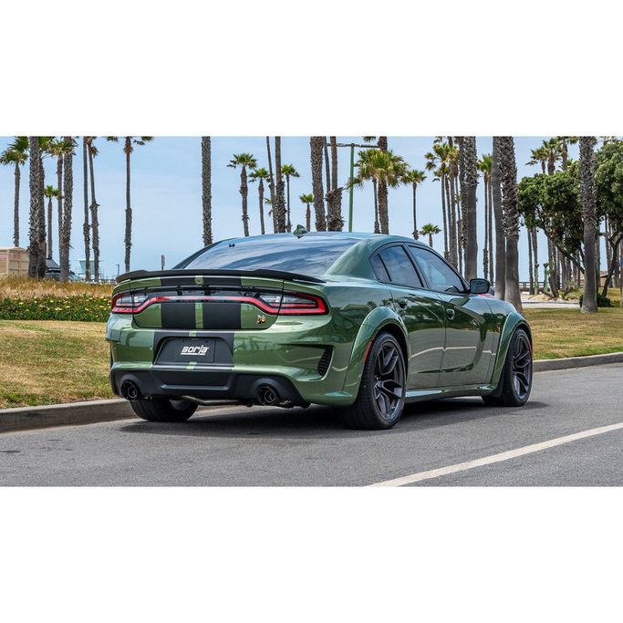 60729CFBA, BORLA 60729CFBA Exhaust optional tips (pair) - 5" OUTLET CARBON FIBER BLACK ANODIZED for CHRYSLER 300C 2023/ DODGE CHARGER '15-'24 في الإمارات العربية المتحدة, دبي. Condition - new. Price ⁦3,310 AED⁩. Photo, seller contacts | AUTO.AE