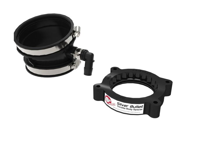AFE-46-34023B, aFe Silver Bullet Throttle Body Spacers for 2020-2026 CORVETTE - 46-34023B في الإمارات العربية المتحدة, دبي. Condition - new. Price 770 AED. Photo, seller contacts | AUTO.AE