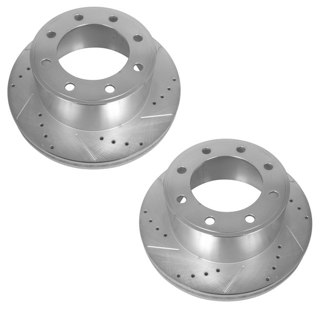 SUM-BRC-65113PR, Summit Racing™ Extreme Performance Coated Brake Rotors for 2005-2012 F-250 SUPER DUTY, F-350 SUPER DUTY - SUM-BRC-65113PR в ОАЭ, Дубай. Состояние - новое. Цена ⁦1 100 AED⁩. Фото, контакты продавца | AUTO.AE