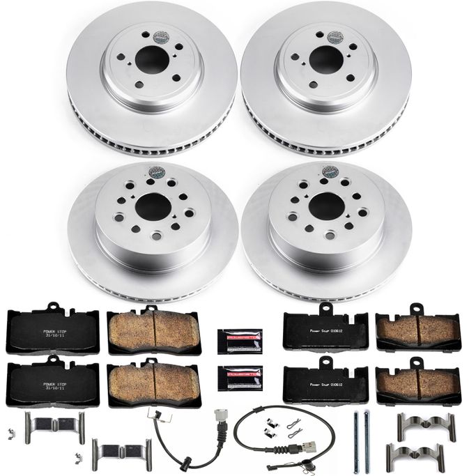 PWR-CRK4462, PowerStop Z17 Evolution Plus GEOMET Coated Brake Kits for 2001-2006 LS430 - CRK4462 в ОАЭ, Дубай. Состояние - новое. Цена 2 340 AED. Фото, контакты продавца | AUTO.AE