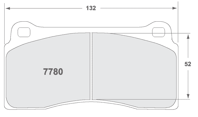 7780.01.18.44, PFC 7780.01.18.44 Rear brake pads RACE 01 CMPD 18mm NISSAN GT-R R35 في الإمارات العربية المتحدة, دبي. Condition - new. Price ⁦2,180 AED⁩. Photo, seller contacts | AUTO.AE