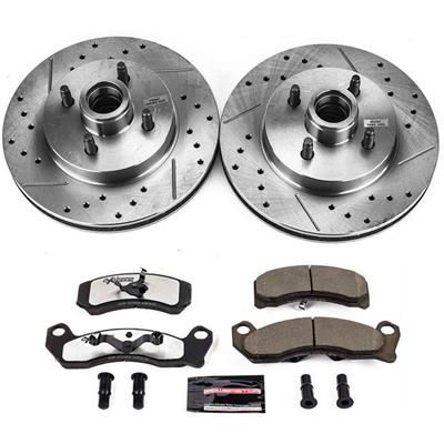 PWR-K1279-26, PowerStop Z26 Street Warrior Brake Upgrade Kits for 1987-1993 MUSTANG - K1279-26 in UAE, Dubai. Condition - new. Price ⁦1,270 AED⁩. Photo, seller contacts | AUTO.AE
